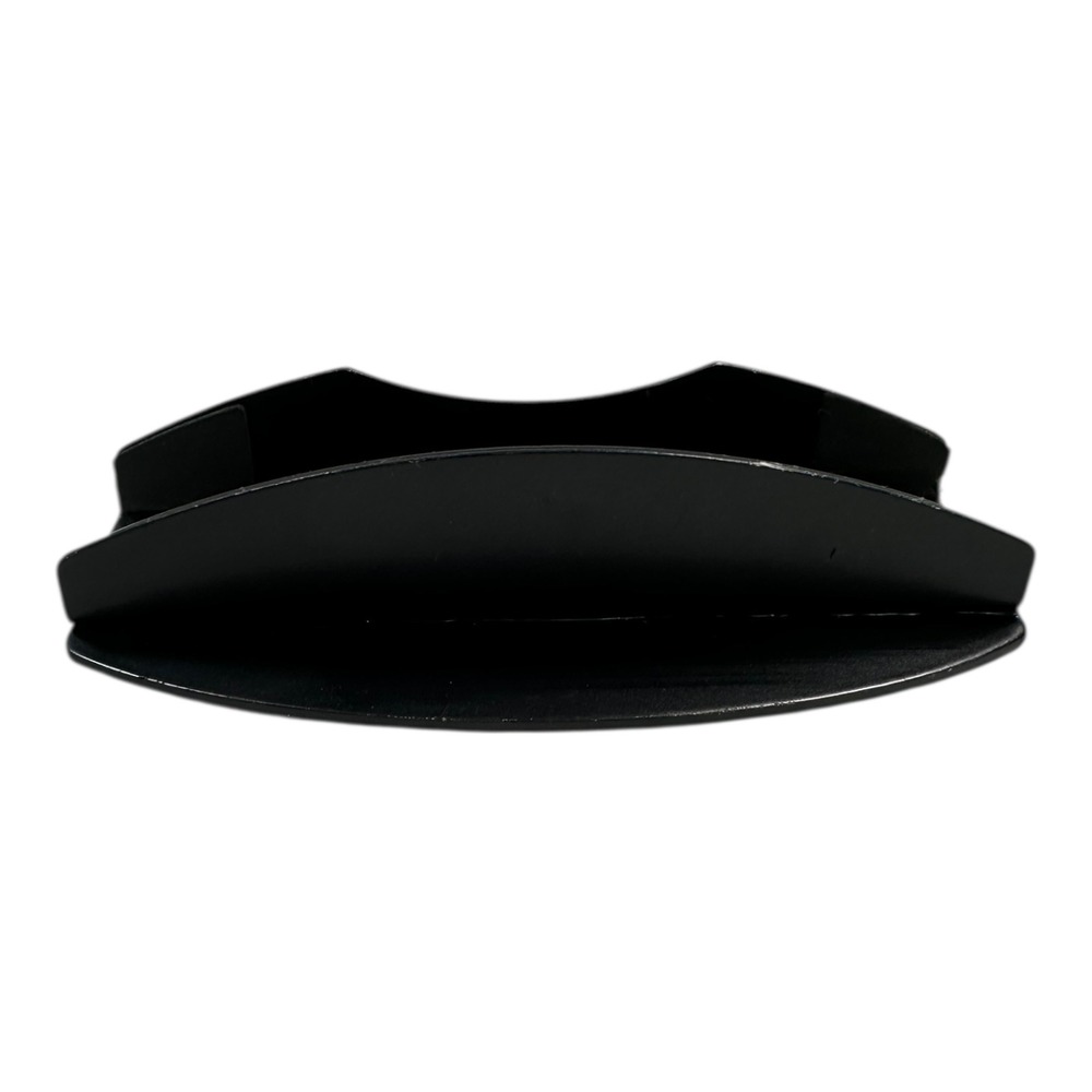 Mac Mini Stand Dock Black Metal‎ Holder Modern Minimalist Tabletop